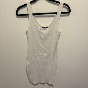 Zara White Mini Dress